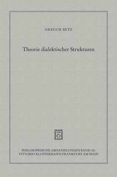 Theorie dialektischer Strukturen