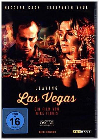 LEAVING LAS VEGAS (DVD)  DIGITAL REMAST. Min: 107/DD5.1/WS            StudioCanal
