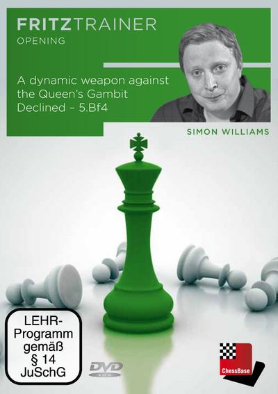 Williams, S: Dynamic weapon against Queen’s Gambit/DVD-ROM