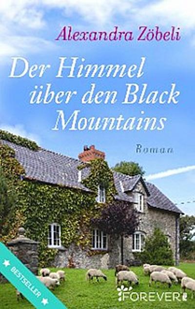 Der Himmel über den Black Mountains