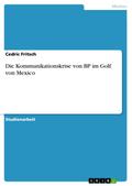 Die Kommunikationskrise von BP im Golf von Mexico - Cedric Fritsch