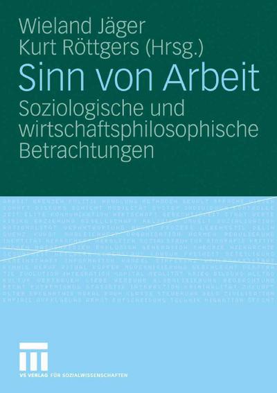 Sinn von Arbeit