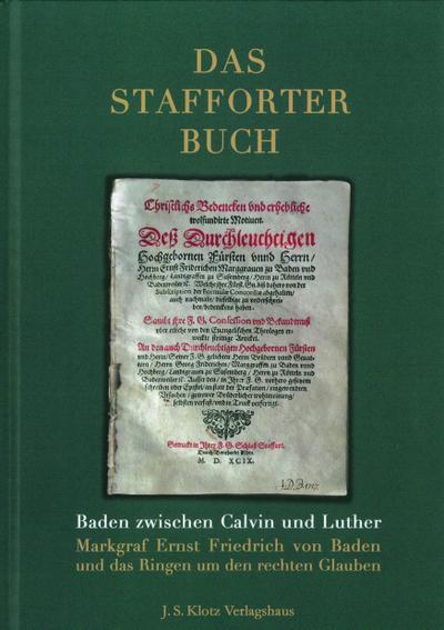 Klotz, J: Stafforter Buch
