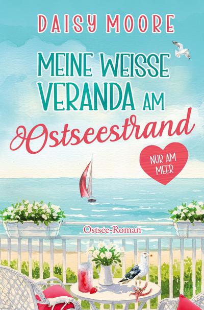 Meine weiße Veranda am Ostseestrand