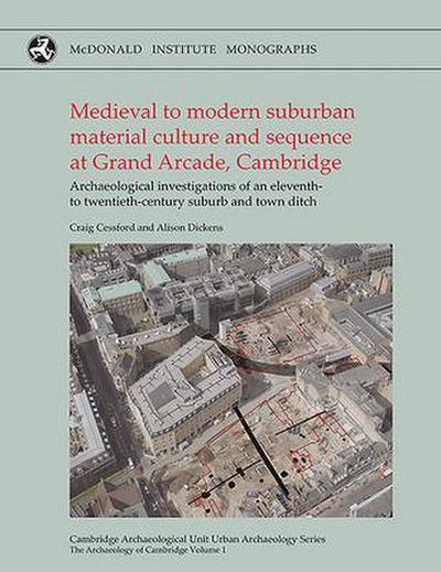 Medieval to Modern Suburbanmaterial Culture and Sequence Atgrand Arcade, Cambridge