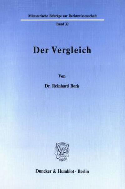 Der Vergleich.