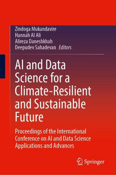 AI and Data Science for a Climate-Resilient and Sustainable Future