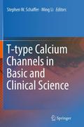 T-type Calcium Channels in Basic and Clinical Scie