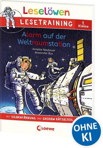 Alarm auf der Weltraumstation