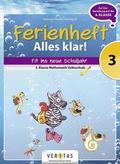 Ferienheft Alles klar! 3. Klasse Volksschule
