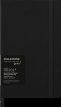 Moleskine Smart Wochen-Notizkalender L/A5 Schwarz 2027
