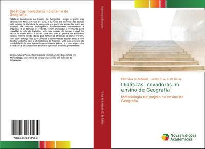 Didáticas inovadoras no ensino de Geografia - Elen Silva de Andrade