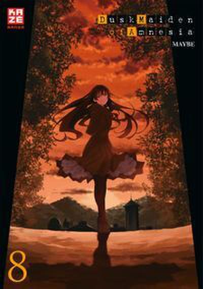 Dusk Maiden of Amnesia - Band 8
