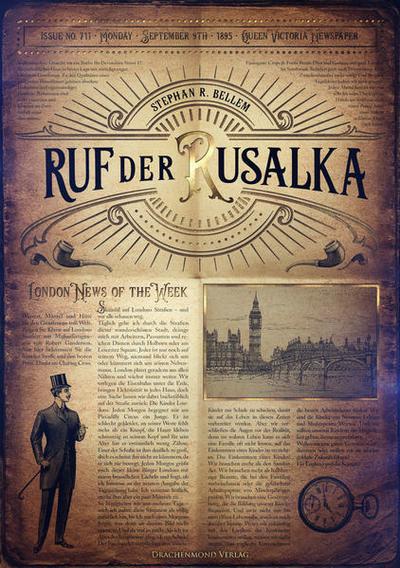 Ruf der Rusalka: Mystery Fantasy im viktorianischen London (Lewis van Allington und der Orden der sehenden Rose)