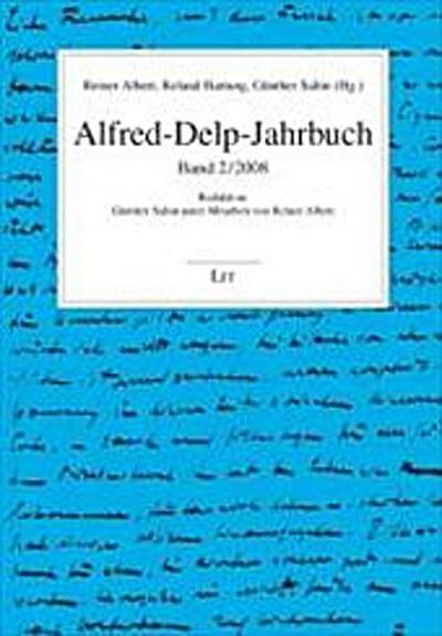 Alfred-Delp-Jahrbuch