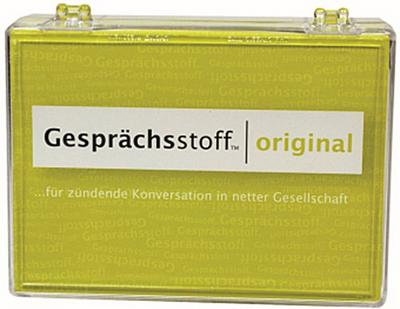 Gesprächsstoff, Original (Spiel)