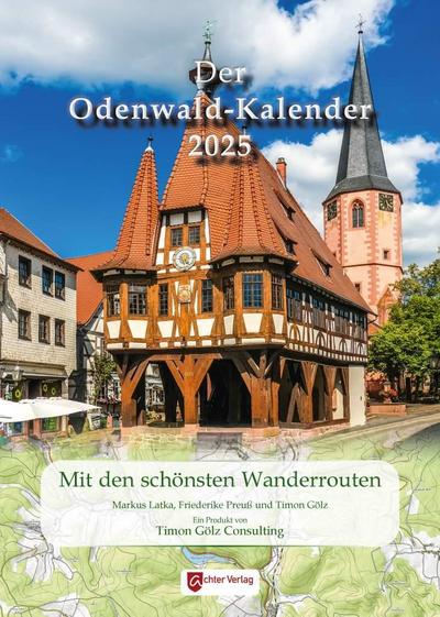 Gölz, T: Odenwaldkalender 2025