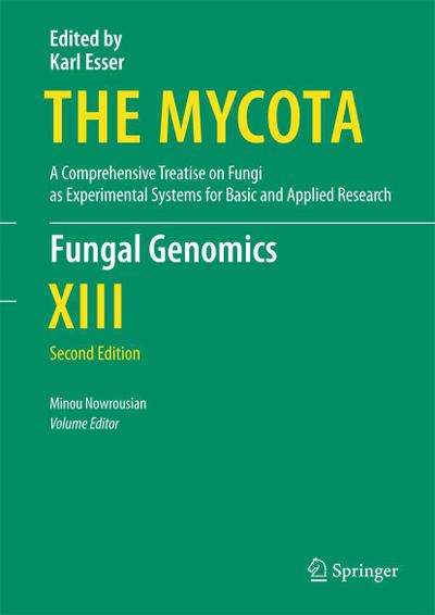 The Mycota Fungal Genomics