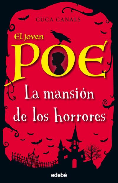 El joven Poe 3. La mansión de los horrores