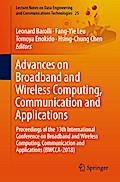 Advances on Broadband and Wireless Computing, Communication and Applications
