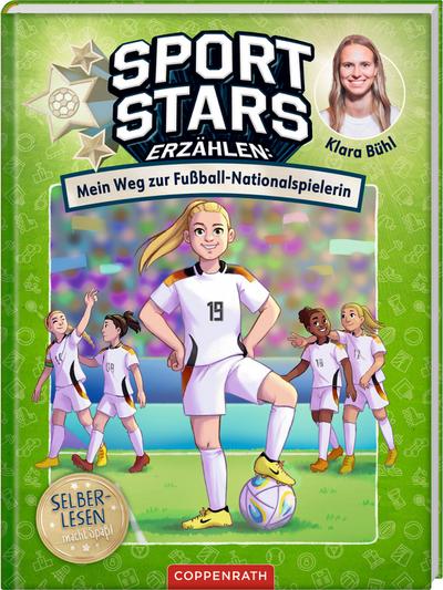 Sportstars erzählen (Erstlesebuch, Bd. 2)