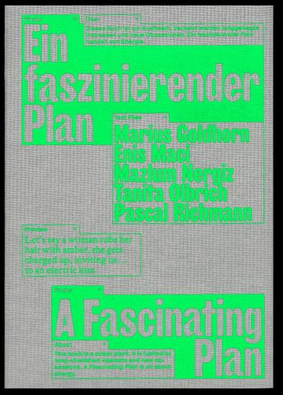 Ein faszinierender Plan