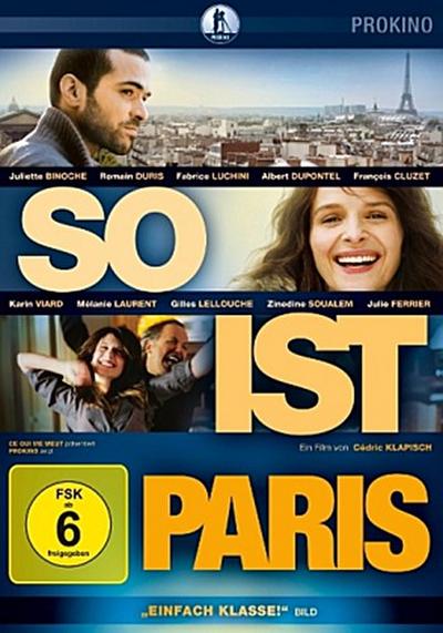 So ist Paris, 1 DVD