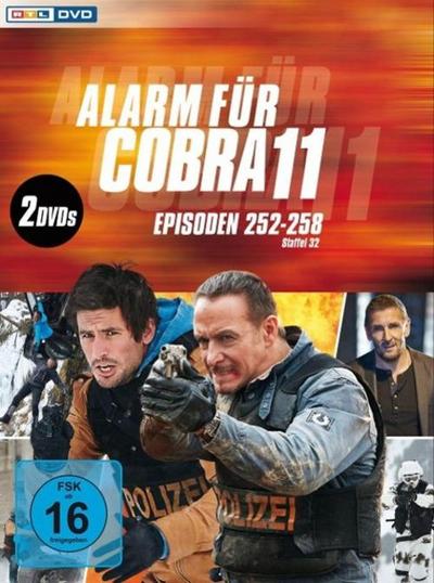 Alarm für Cobra 11. Staffel.32, 2 DVDs