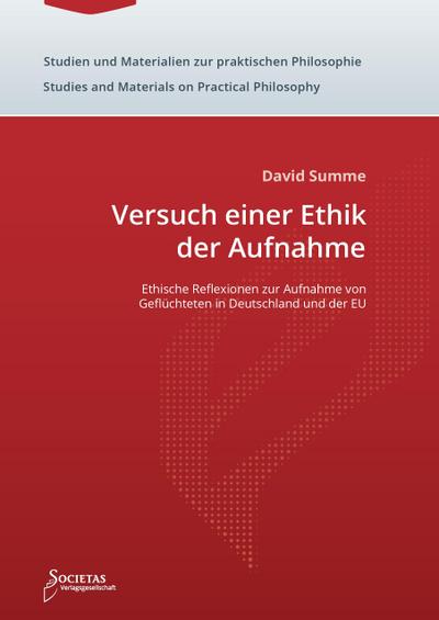 Versuch einer Ethik der Aufnahme