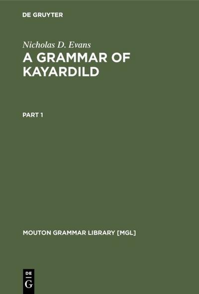 A Grammar of Kayardild