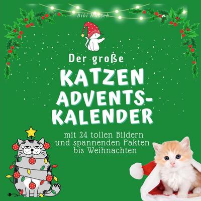 Der grosse Katzen-Adventskalender