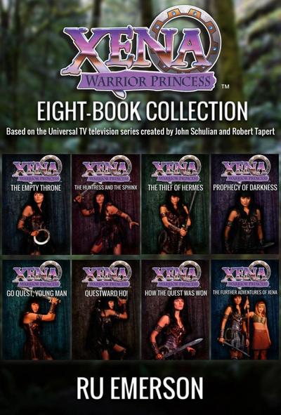 Xena Warrior Princess: Eight Book Collection