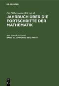 Jahrgang 1884