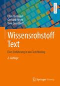 Wissensrohstoff Text