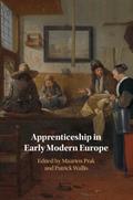 Apprenticeship in Early Modern Europe