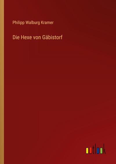 Die Hexe von Gäbistorf