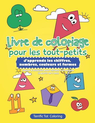 Livre de coloriage pour les tout-petits