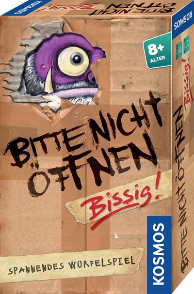 Bitte nicht öffnen - Bissig!