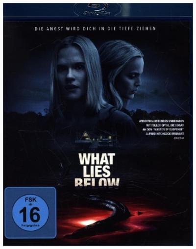 What Lies Below, 1 Blu-ray
