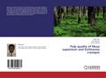 Pulp quality of Musa sapientum and Eichhornia crassipes