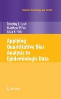 Applying Quantitative Bias Analysis to Epidemiologic Data