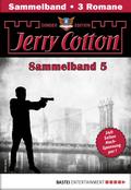 Jerry Cotton Sonder-Edition Sammelband 5 - Krimi-Serie von Jerry Cotton | Ebook