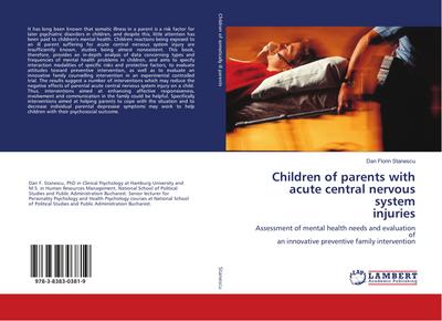 Children of parents with acute central nervous system injuries