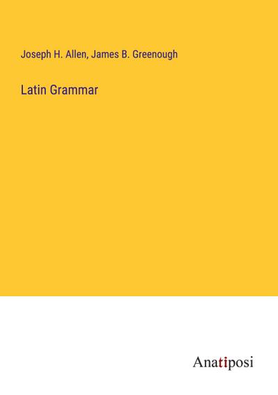 Latin Grammar