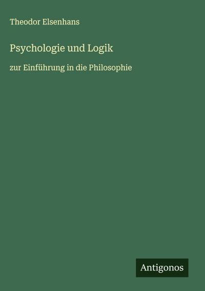 Psychologie und Logik