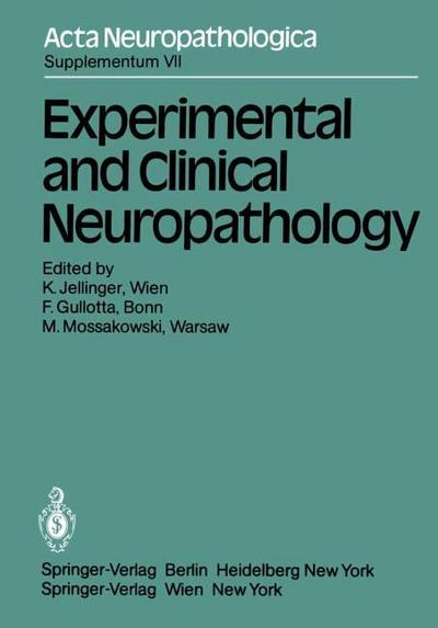 Experimental and Clinical Neuropathology