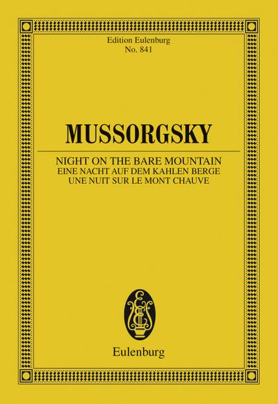 Night on the Bare Mountain
