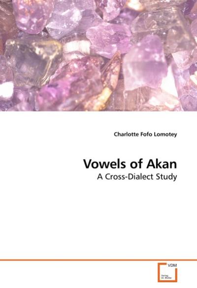 Vowels of Akan
