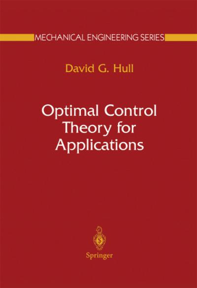 Optimal Control Theory for Applications