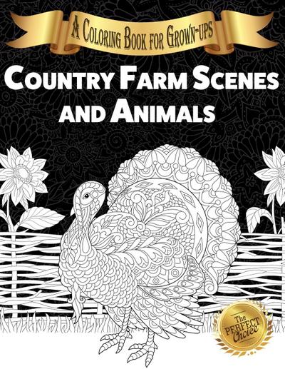 Country Farm Scenes and Animals